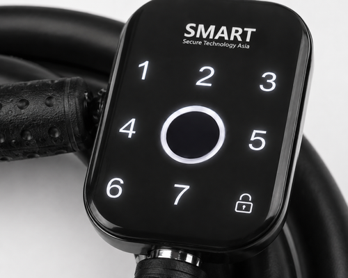 Pavé numérique de l'antivol à câble SMART