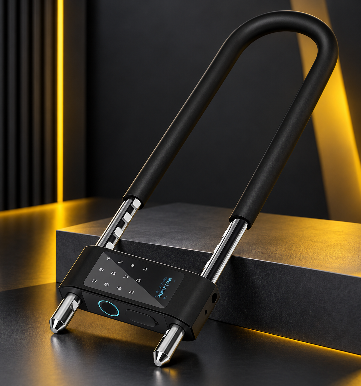Antivol U connecté Tuya — vue produit